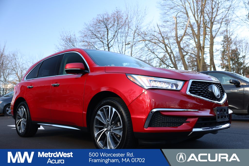 2020 Acura MDX SH-AWD Technology photo 2