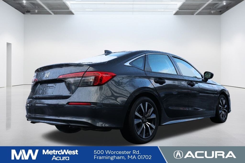 Used 2022 Honda Civic EX Sedan