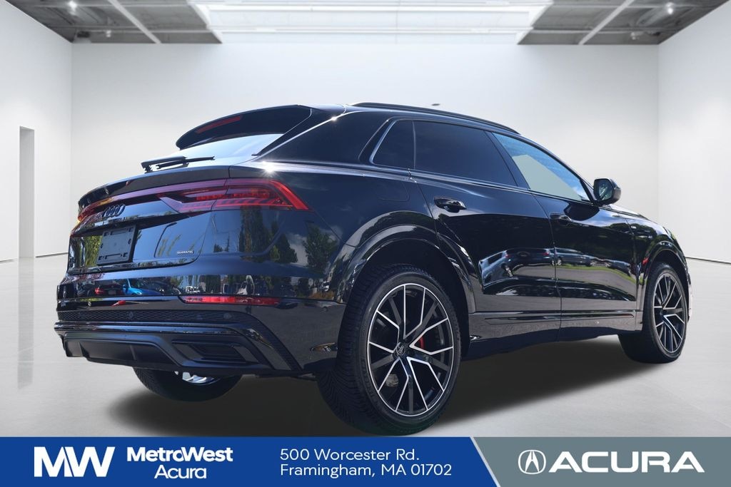 Used 2020 Audi Q8 55 Premium SUV