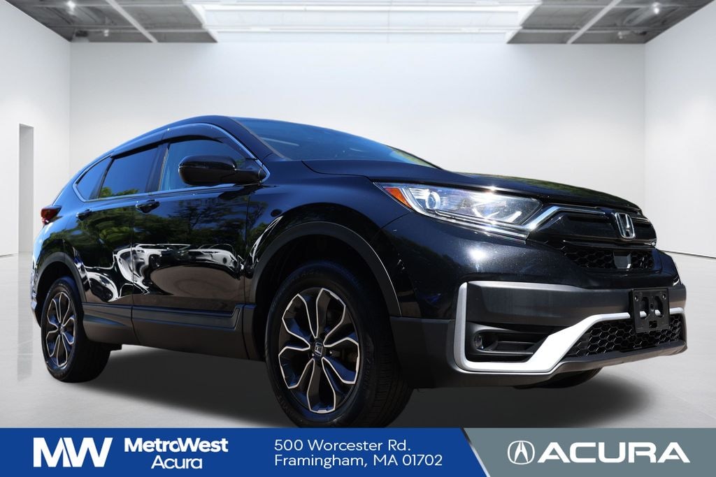 Used 2022 Honda CR-V EX-L SUV