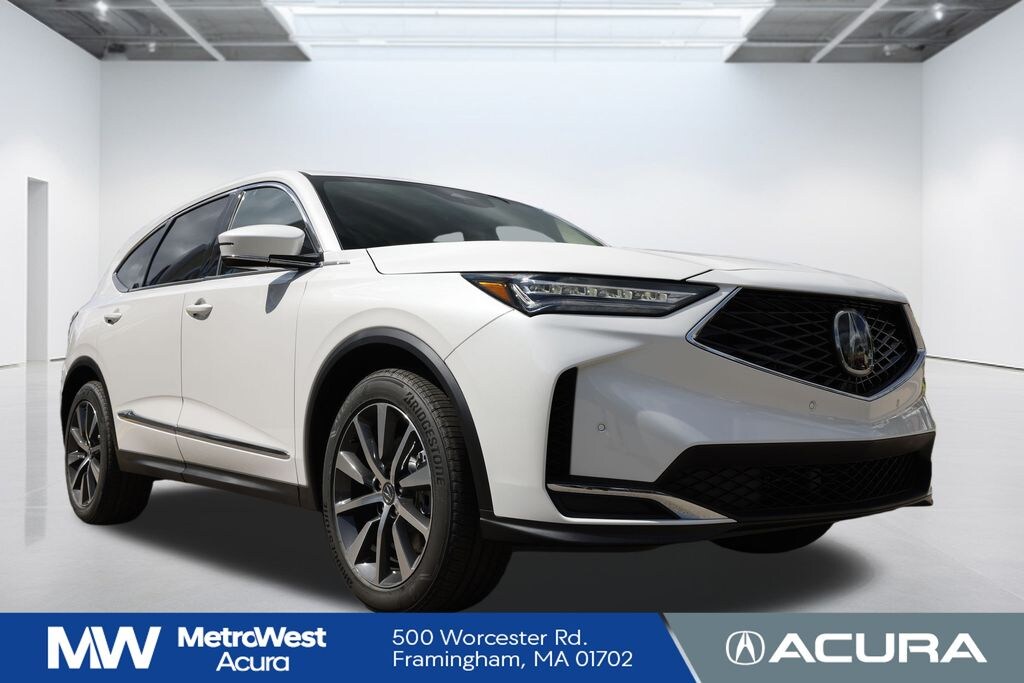 Certified 2025 Acura MDX SH-AWD Technology Package SUV