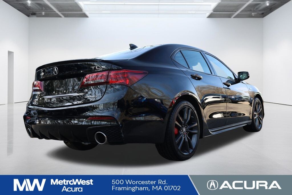 Used 2020 Acura TLX 3.5L A-Spec Pkg Sedan