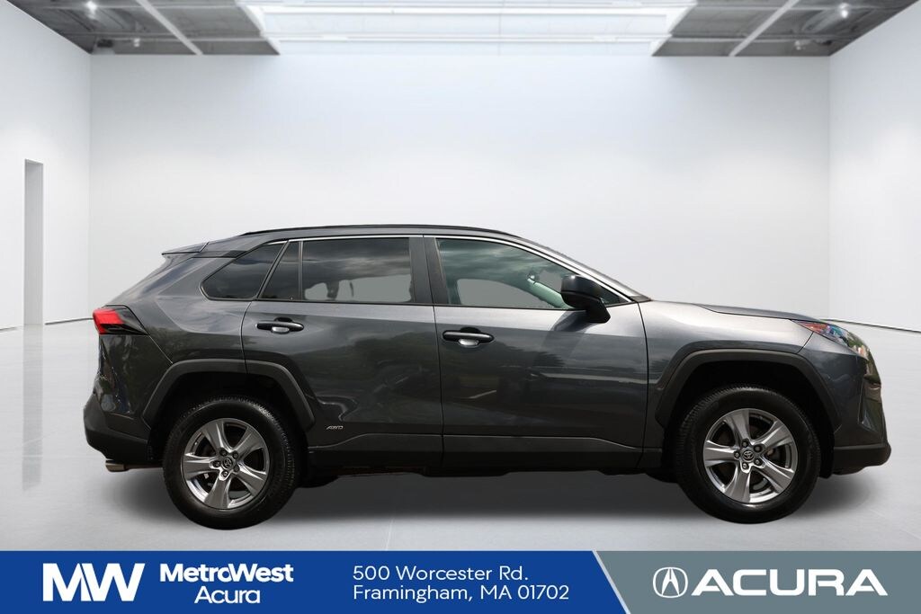 Used 2022 Toyota RAV4 Hybrid LE SUV