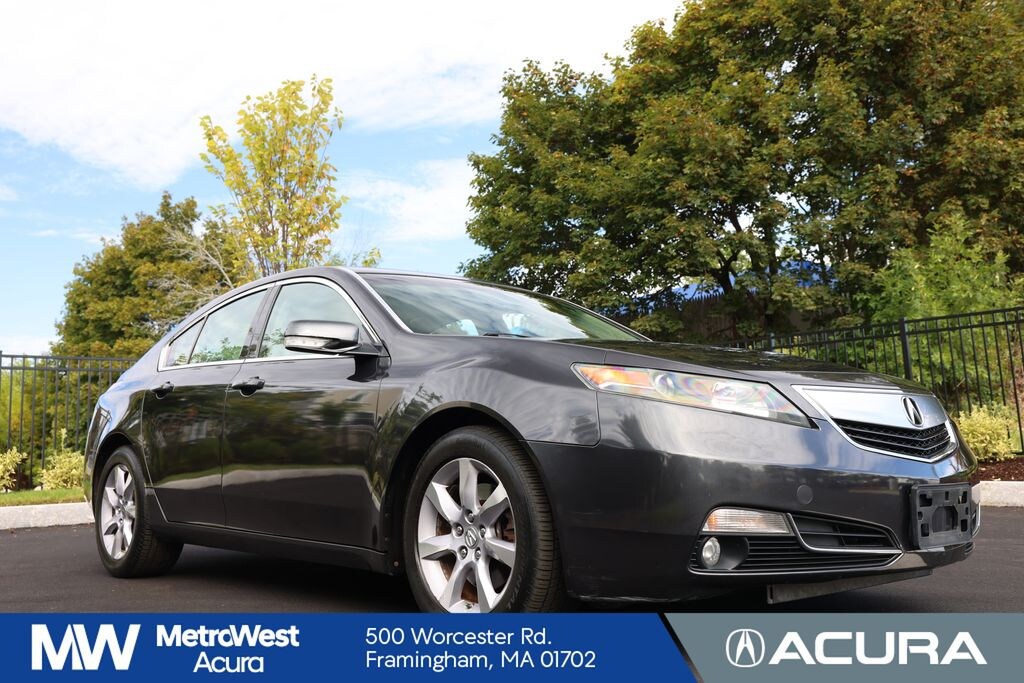Used 2013 Acura TL 3.5 (A6) Sedan