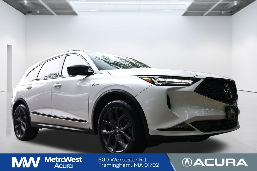 Used 2023 Acura MDX SH-AWD A-Spec Package SUV