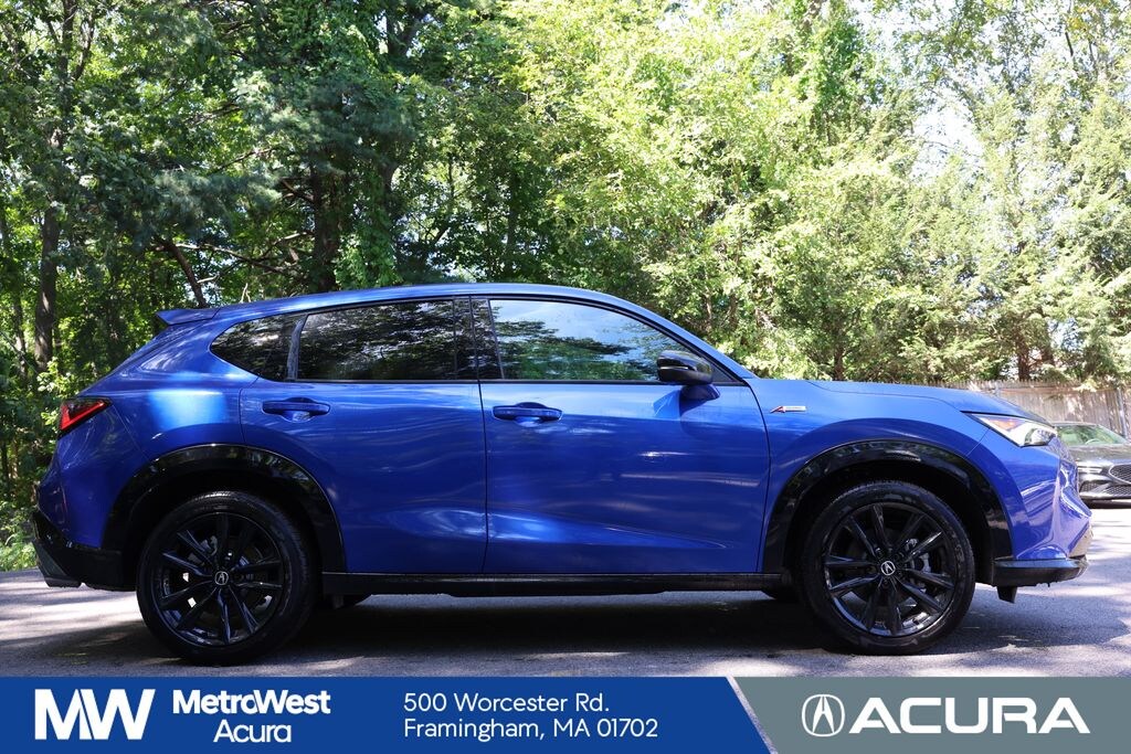 Certified 2025 Acura ADX A-Spec Advance Package SUV