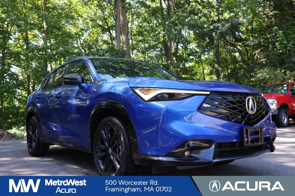 Certified 2025 Acura ADX A-Spec Advance Package SUV