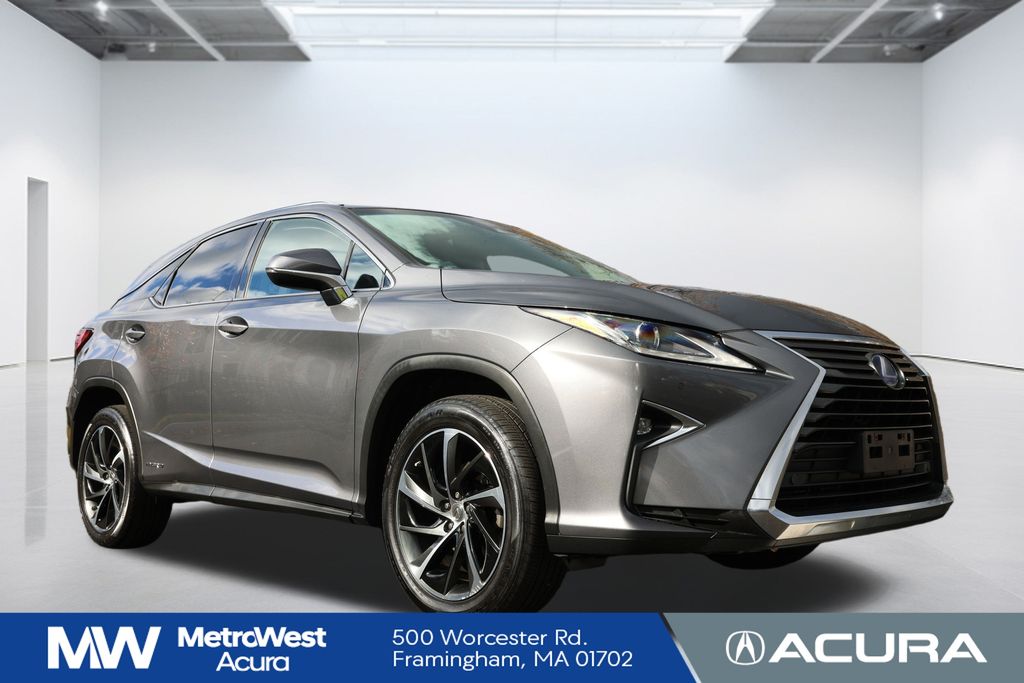 2016 Lexus RX 450h photo 2