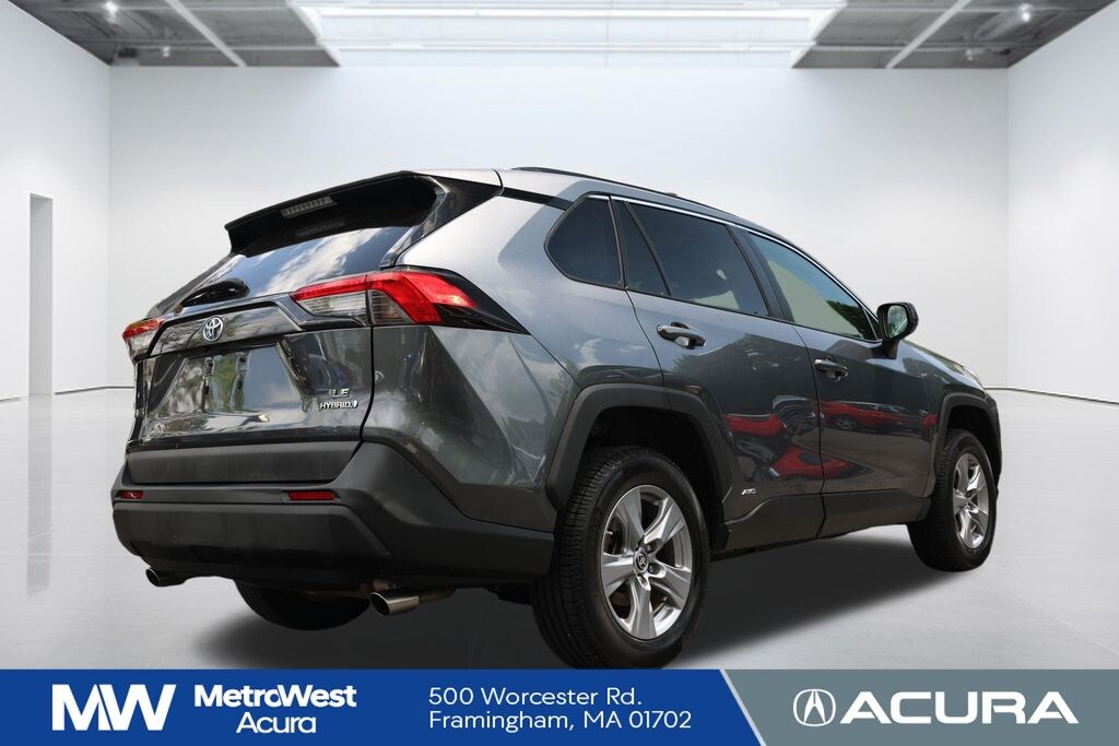 Used 2022 Toyota RAV4 Hybrid LE SUV