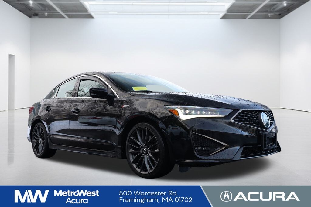 Used 2021 Acura ILX Technology & A-Spec Packages Sedan