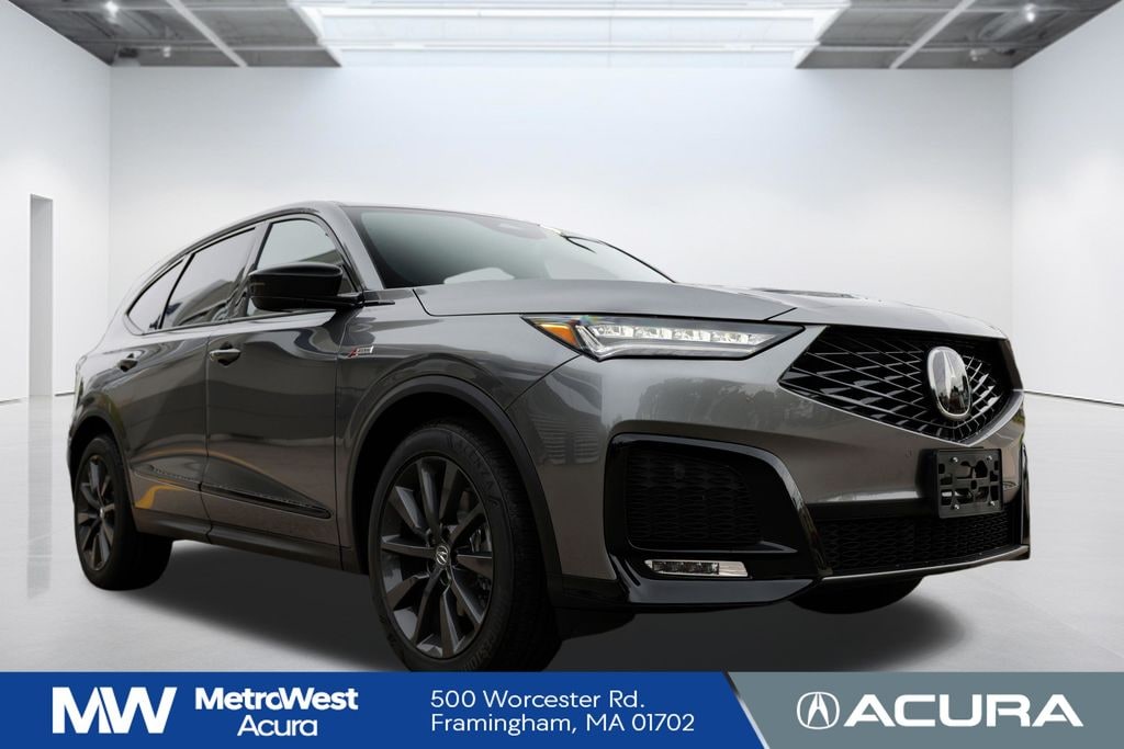 Certified 2026 Acura MDX SH-AWD A-Spec Package SUV
