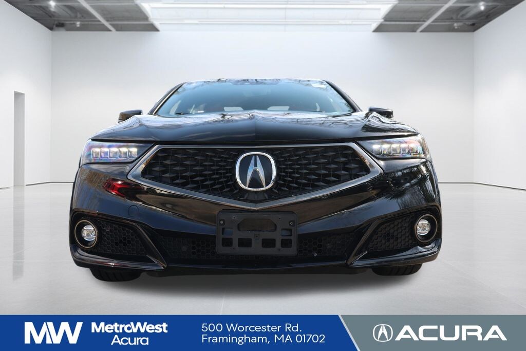 Used 2020 Acura TLX 3.5L A-Spec Pkg Sedan