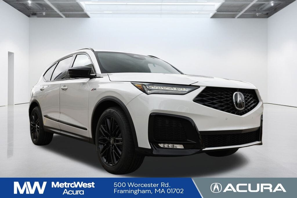 Certified 2025 Acura MDX SH-AWD A-Spec Advance Package SUV
