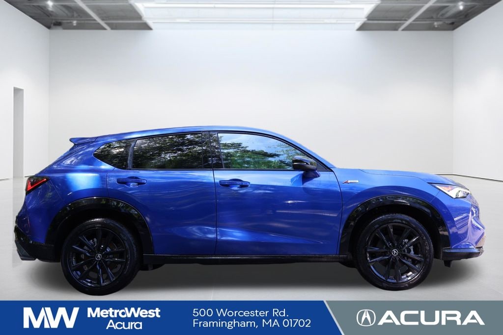 Certified 2025 Acura ADX A-Spec Advance Package SUV