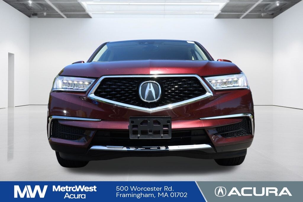 Certified 2017 Acura MDX V6 SH-AWD with Technology Package SUV