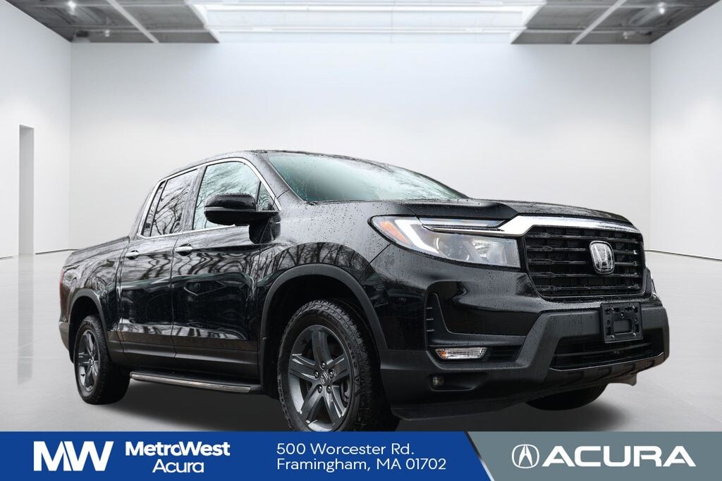Used 2023 Honda Ridgeline RTL-E Truck Crew Cab