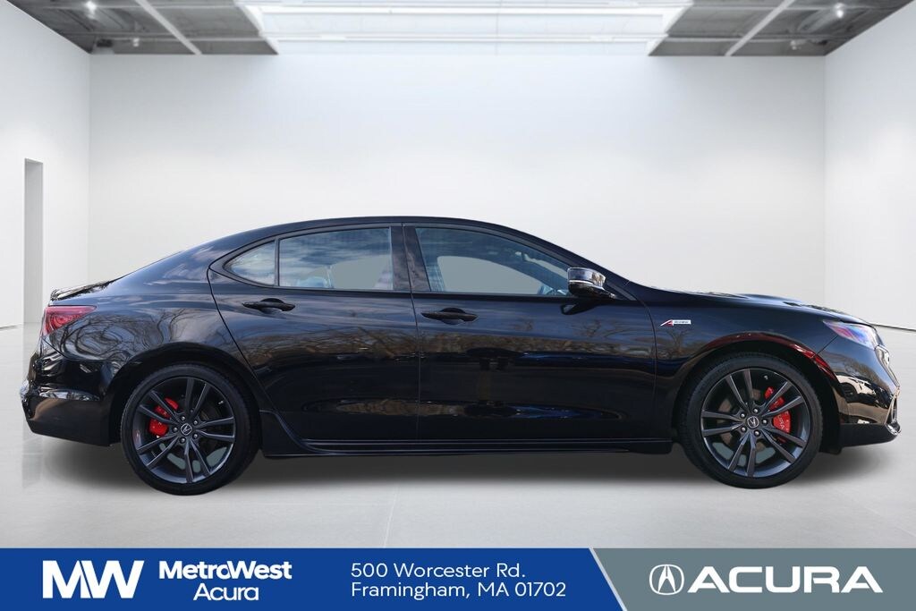 Used 2020 Acura TLX 3.5L A-Spec Pkg Sedan