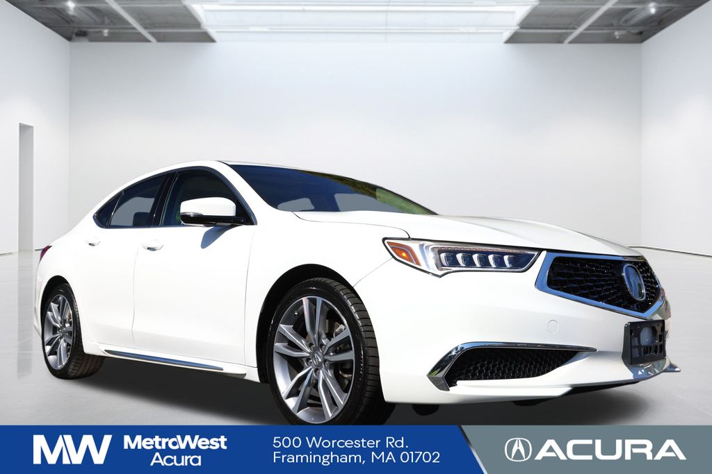 2020 Acura TLX 3.5L Technology photo 2