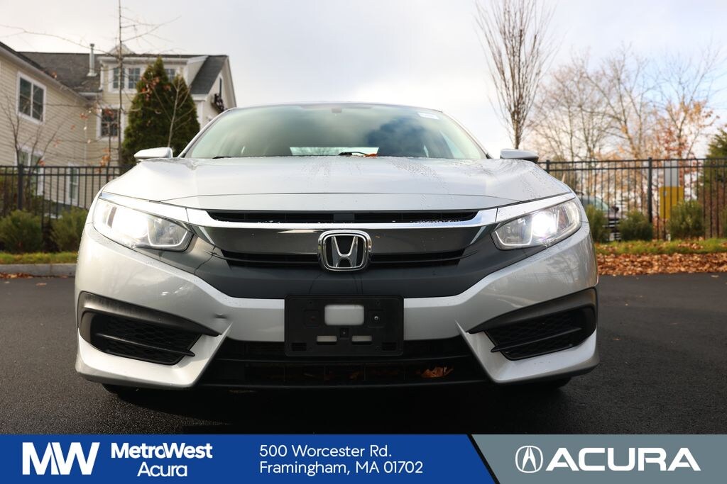 Used 2018 Honda Civic EX Sedan