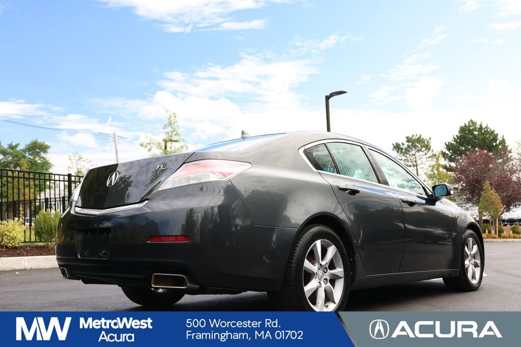Used 2013 Acura TL 3.5 (A6) Sedan