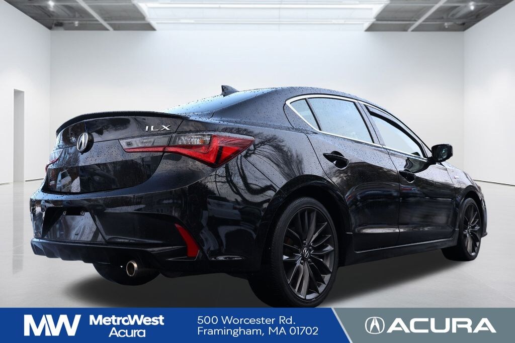 Used 2021 Acura ILX Technology & A-Spec Packages Sedan
