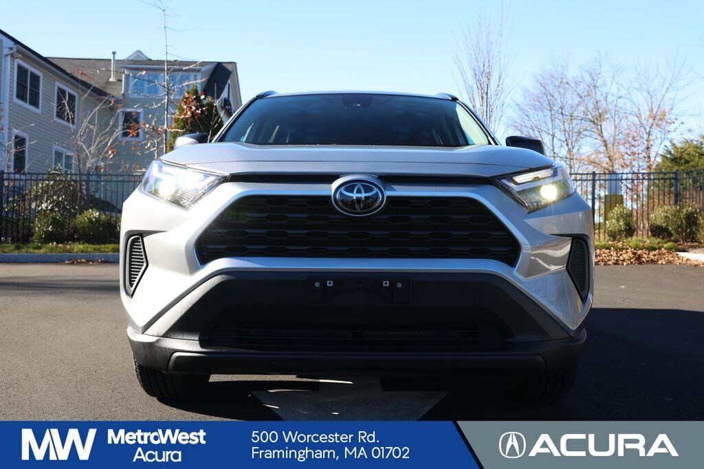 Used 2025 Toyota RAV4 Hybrid LE SUV