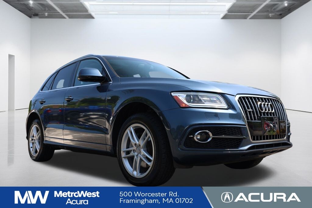 Used 2016 Audi Q5 3.0T Premium Plus SUV