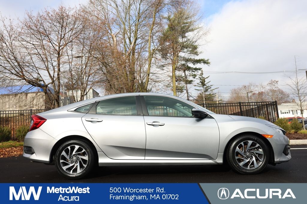 Used 2018 Honda Civic EX Sedan