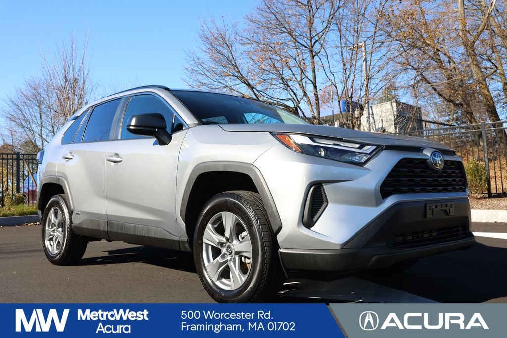 Used 2025 Toyota RAV4 Hybrid LE SUV