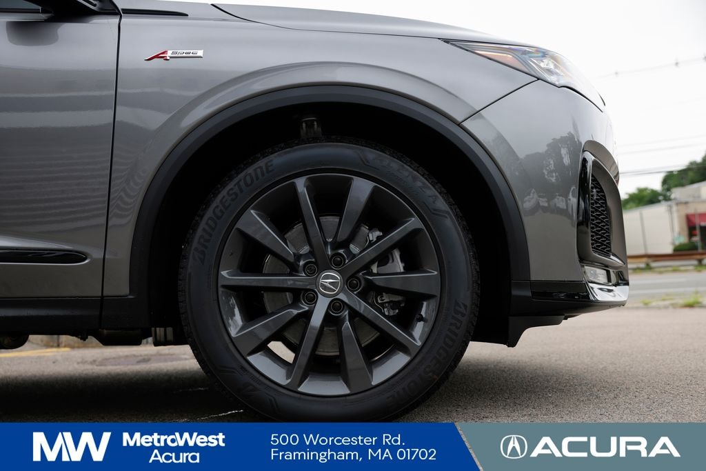 Certified 2026 Acura MDX SH-AWD A-Spec Package SUV
