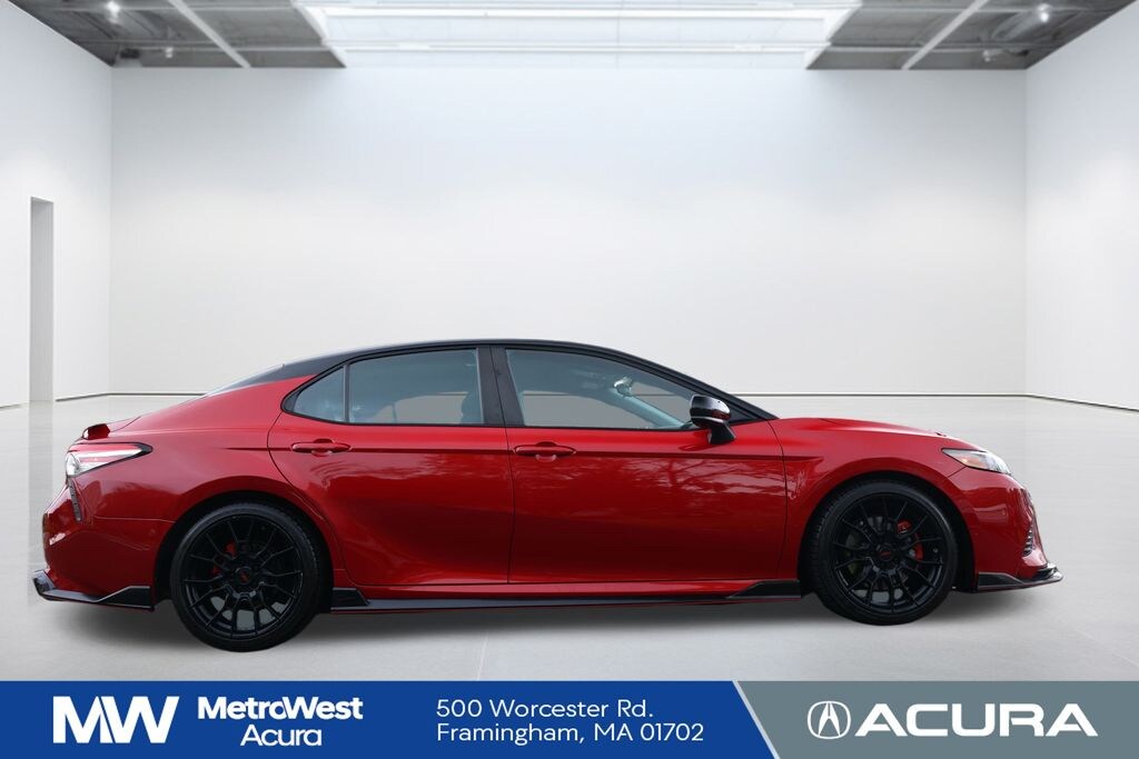 Used 2020 Toyota Camry TRD Sedan