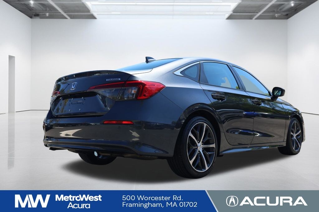 Used 2024 Honda Civic Touring Sedan