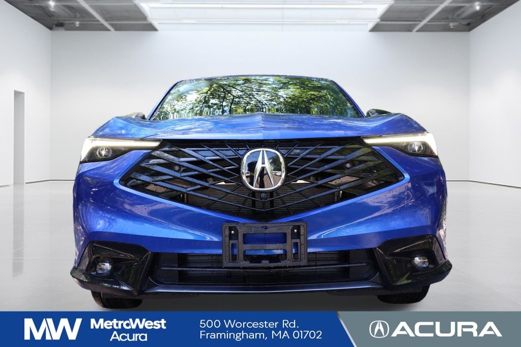 Certified 2025 Acura ADX A-Spec Advance Package SUV