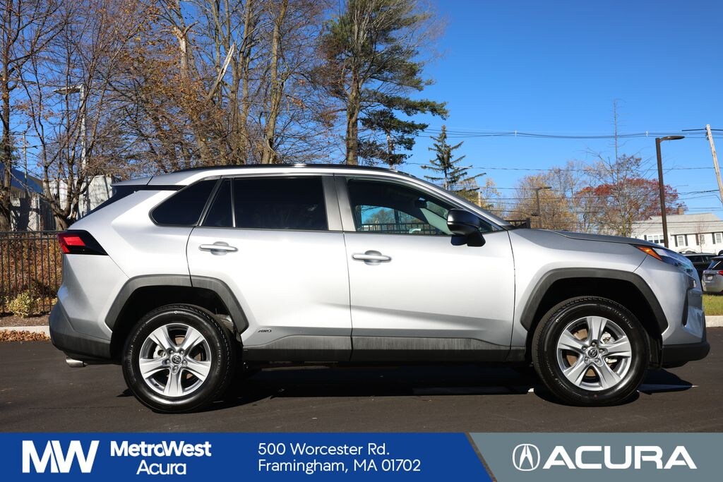 Used 2025 Toyota RAV4 Hybrid LE SUV