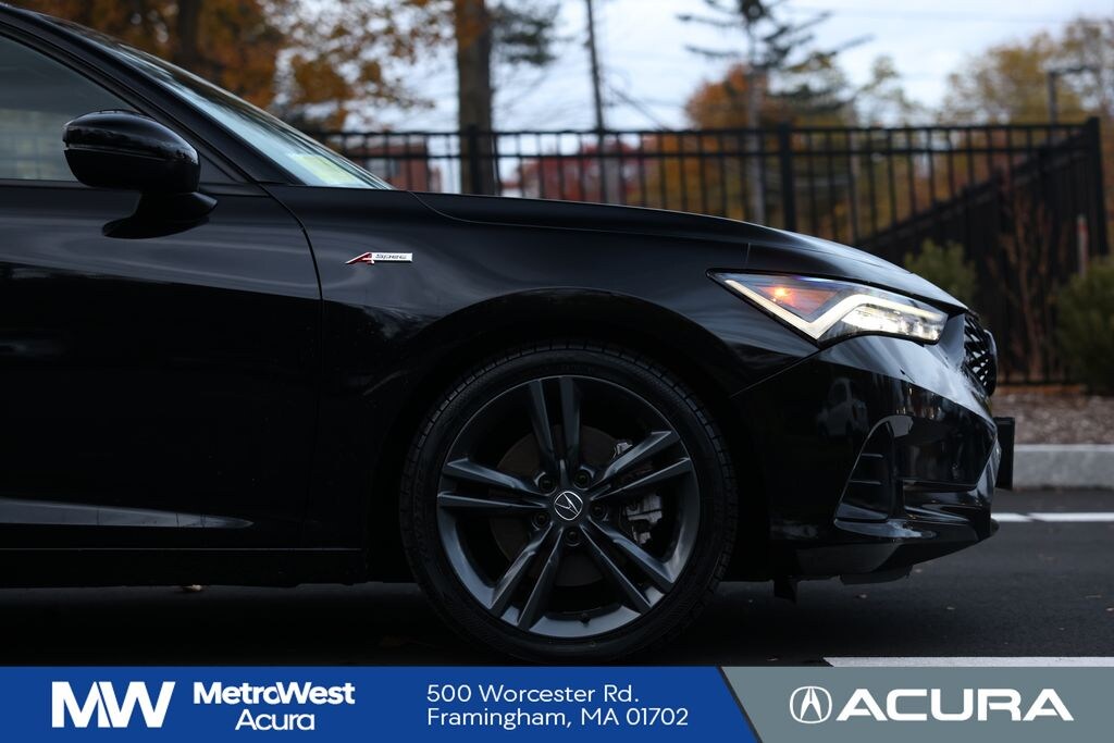 Certified 2024 Acura Integra A-Spec Tech Package Hatchback