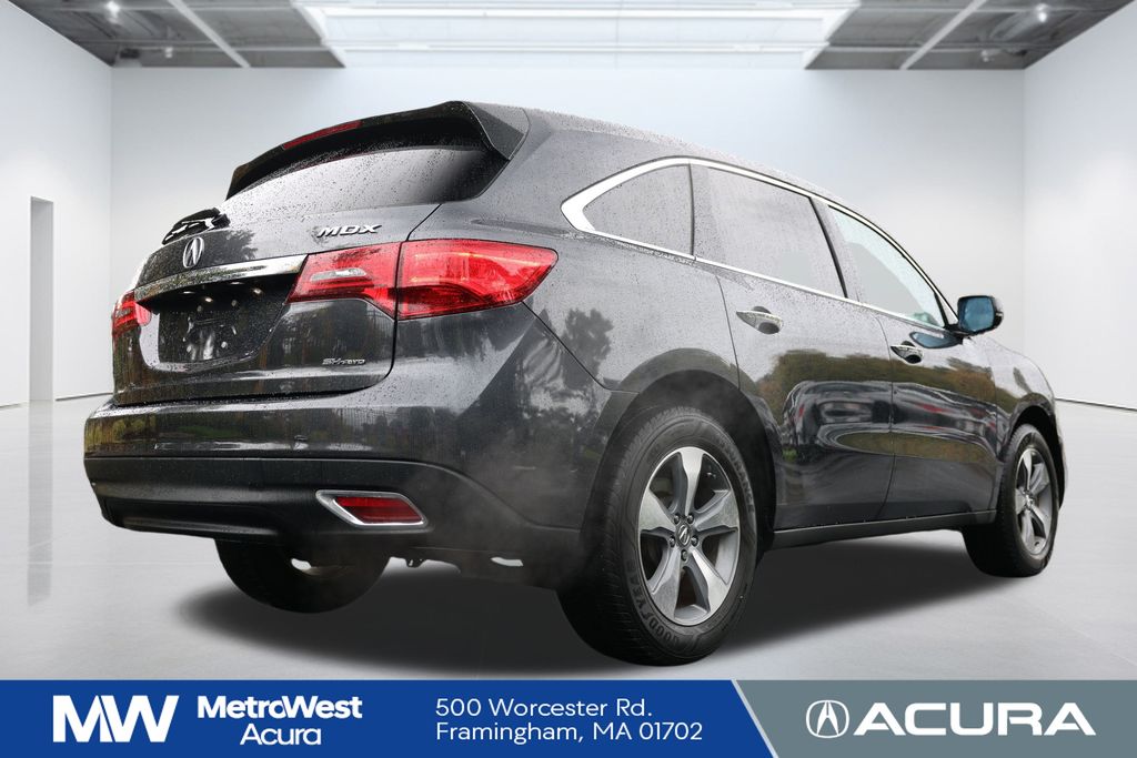 2016 Acura MDX SH-AWD photo 3