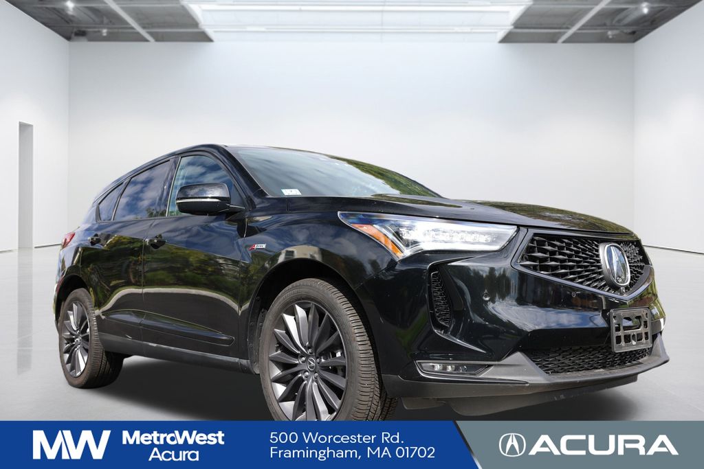 2022 Acura RDX A-Spec Advance photo 2