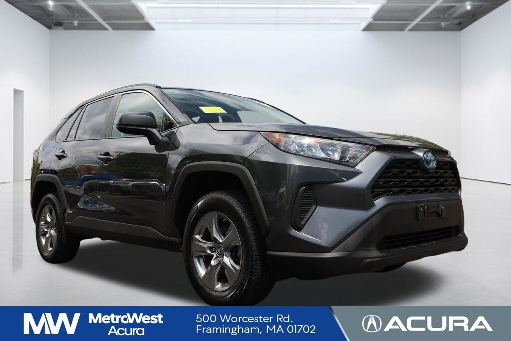 Used 2022 Toyota RAV4 Hybrid LE SUV