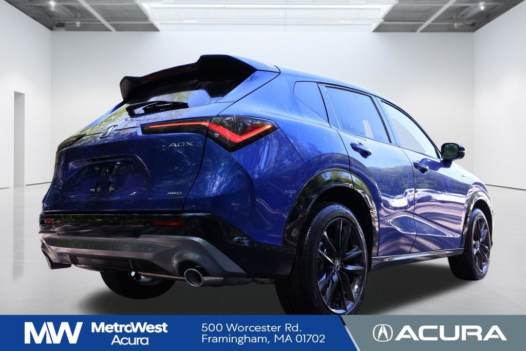 Certified 2025 Acura ADX A-Spec Advance Package SUV