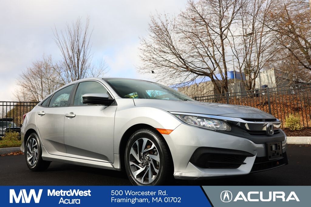 Used 2018 Honda Civic EX Sedan