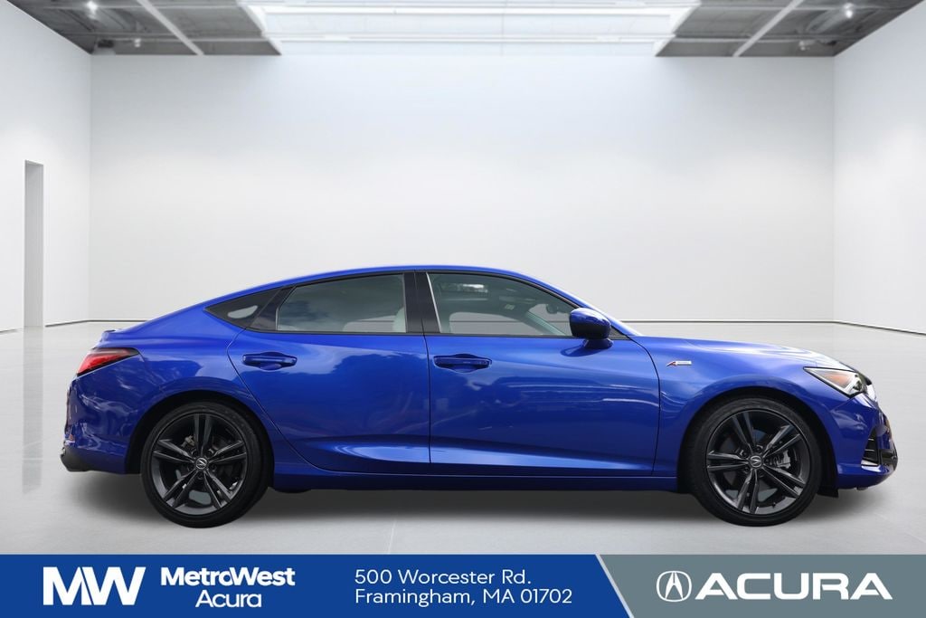 Certified 2025 Acura Integra A-Spec Package Hatchback