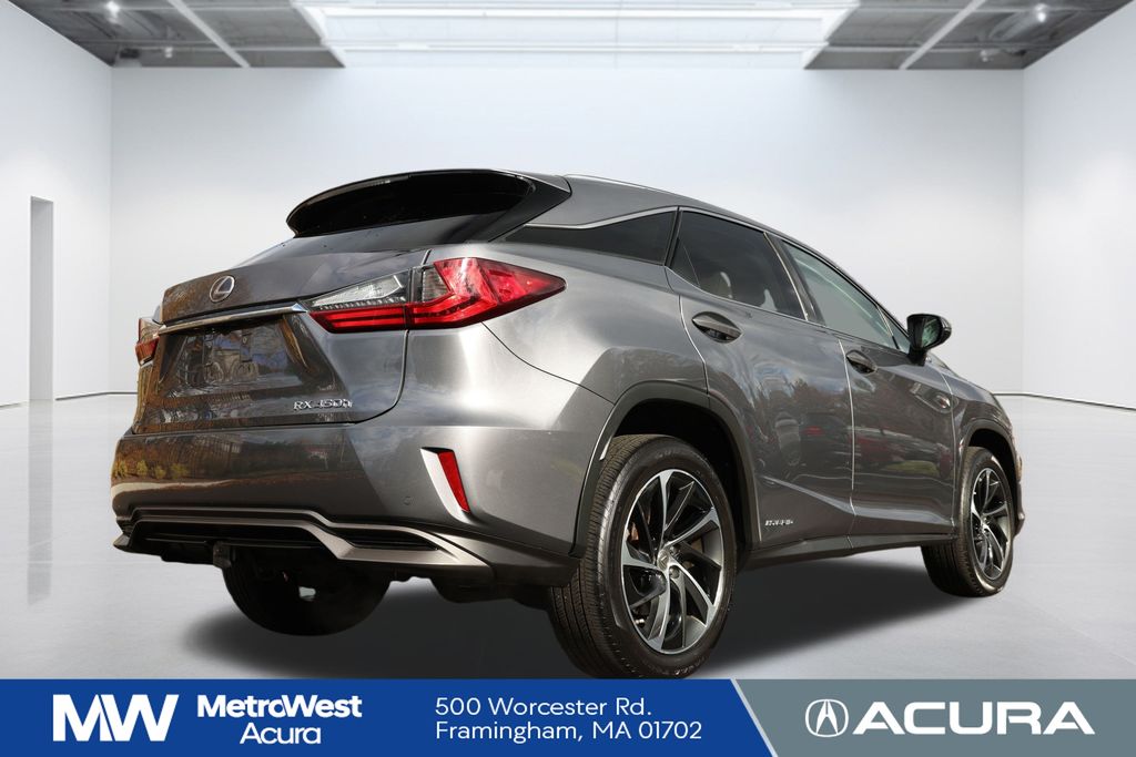 2016 Lexus RX 450h photo 4