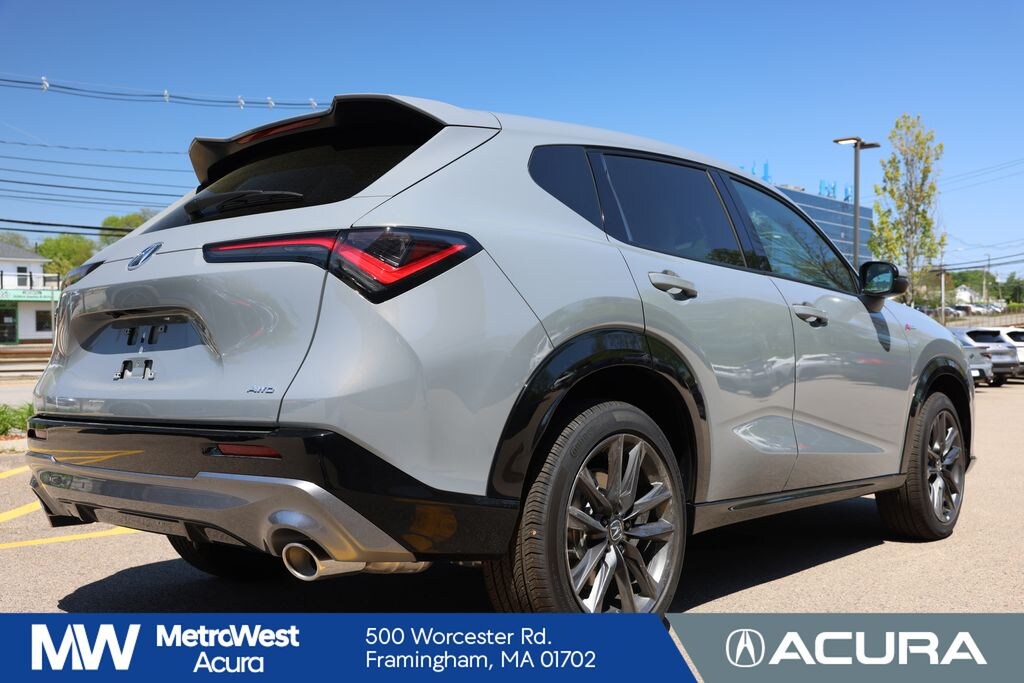 Certified 2025 Acura ADX A-Spec Package SUV