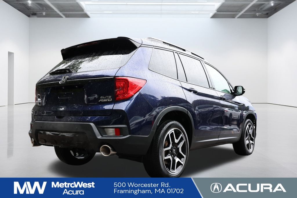 2022 Honda Passport Elite photo 3