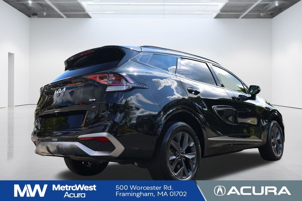 Used 2024 Kia Sportage Hybrid SX-Prestige SUV