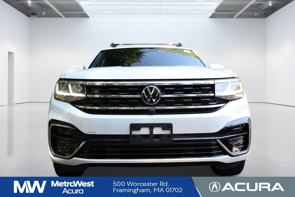 Used 2022 Volkswagen Atlas Cross Sport 3.6L V6 SEL Premium R-Line SUV