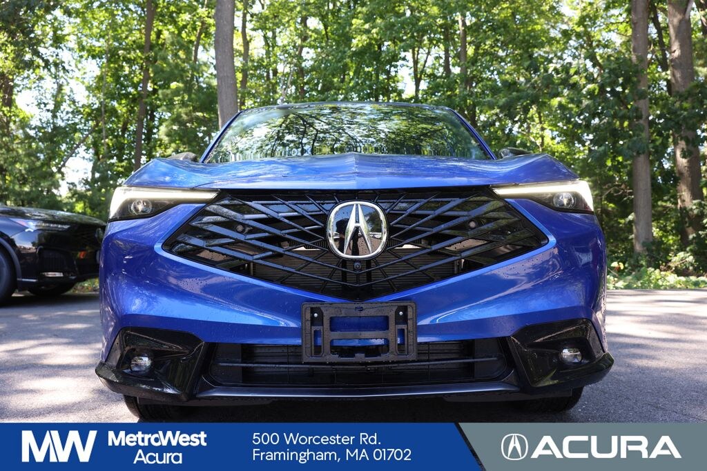 Certified 2025 Acura ADX A-Spec Advance Package SUV