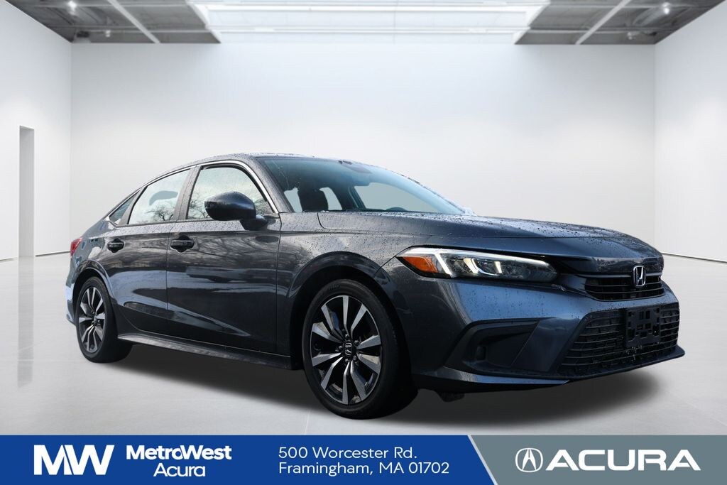 Used 2022 Honda Civic EX Sedan