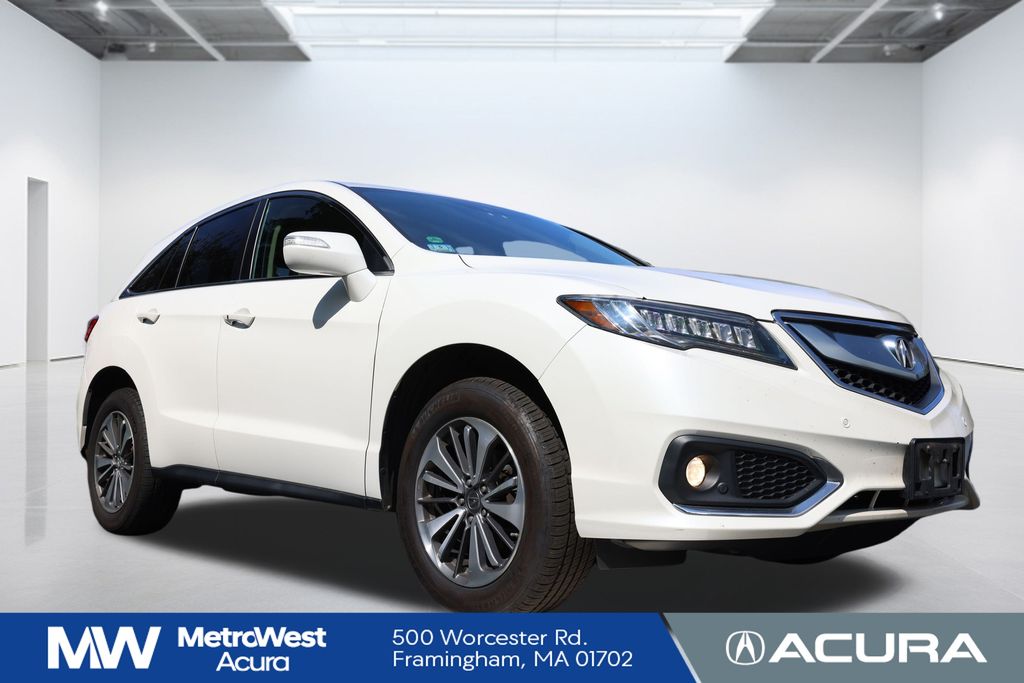 2018 Acura RDX Advance photo 2