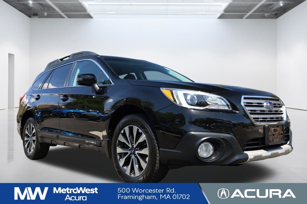 Used 2015 Subaru Outback 2.5i Limited w/Moonroof/KeylessAccess/Nav/EyeSight SUV